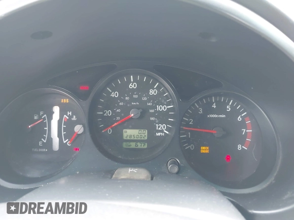 2003 Subaru Forester XS with VIN JF1SG65683H772567, listed as a IAAI auction lot 42239379 with 285,002 mi miles and . Bid and sale history available at DreamBid. Image 7.