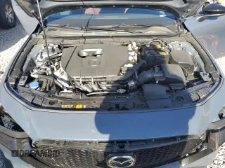 2024 Mazda 3 S Carbon Edition with VIN JM1BPBLM4R1714705, listed as a Copart auction lot 69140474 with 1,808 mi miles and Salvage Title. Bid and sale history available at DreamBid. Image 13.