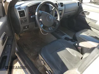 2005 GMC Canyon SLE Z71 with VIN 1GTDT196158195105, listed as a Copart auction lot 81497704 with 245,278 mi miles and Salvage Title. Bid and sale history available at carsss.com. Image 8.