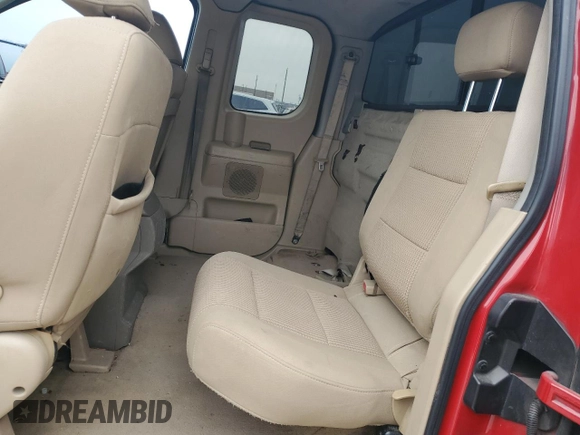 2008 Nissan Titan SE with VIN 1N6BA06A08N323241, listed as a Copart auction lot 44064535 with 240,328 mi miles and Salvage Title. Bid and sale history available at carsss.com. Image 10.