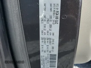 2019 Dodge Grand Caravan SXT with VIN 2C4RDGCG0KR786808, listed as a Copart auction lot 43694475 with 112,509 mi miles and Non Repairable. Bid and sale history available at DreamBid. Image 14.