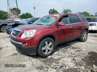 2010 GMC Acadia SLT1 z VIN 1GKLVMED9AJ192696, wystawiony jako Copart lot #62777445 z przebiegiem 192 577 mil mil oraz Szkoda całkowita • Salvage title. Historia ofert i sprzedaży dostępna na DreamBid. Obrazek 1.