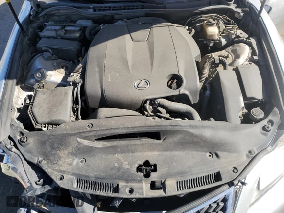2014 Lexus IS 250 with VIN JTHCF1D26E5003376, listed as a Copart auction lot 53356145 with 193,825 mi miles and Salvage title. Bid and sale history available at DreamBid. Image 11.