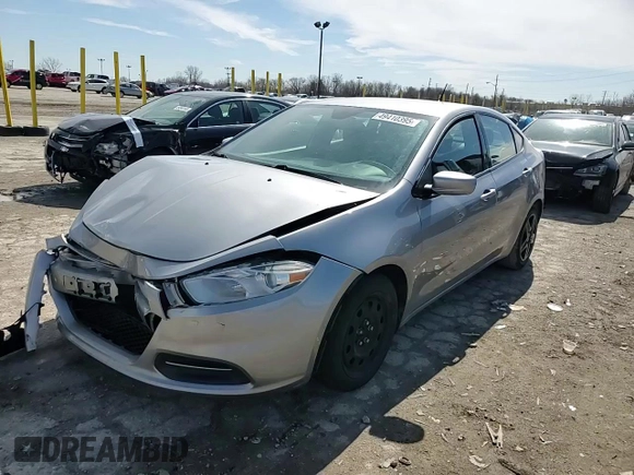 2016 Dodge Dart SE with VIN 1C3CDFAA7GD564988, listed as a Copart auction lot 49410395 with 96,398 mi miles and Salvage Title. Bid and sale history available at carsss.com. Image 11.