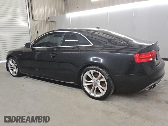 2016 Audi S5 Premium Plus with VIN WAUC4AFR2GA030406, listed as a Copart auction lot 47933805 with 126,162 mi miles and Clean Title. Bid and sale history available at carsss.com. Image 2.