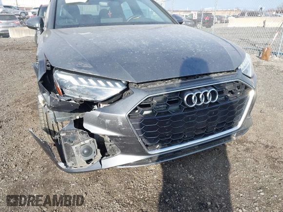 2022 Audi A4 S line Premium Plus z VIN WAUEAAF41NN015360, wystawiony jako IAAI lot #41320262 z przebiegiem 63 275 mil mil oraz . Historia ofert i sprzedaży dostępna na DreamBid. Obrazek 17.