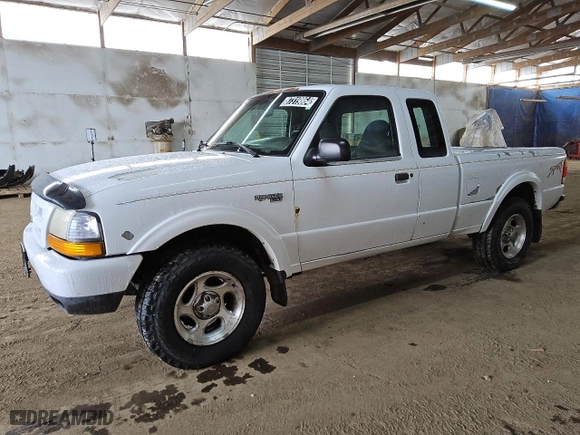 1999 Ford Ranger XLT with VIN 1FTZR15X3XPC00638, listed as a Copart auction lot 87319864 with 337,944 mi miles and Clean Title. Bid and sale history available at carsss.com. Image 1.