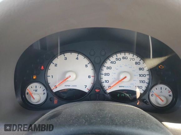2004 Jeep Liberty Sport with VIN 1J4GK48K94W224211, listed as a Copart auction lot 53194535 with 219,797 mi miles and Salvage Title. Bid and sale history available at DreamBid. Image 9.