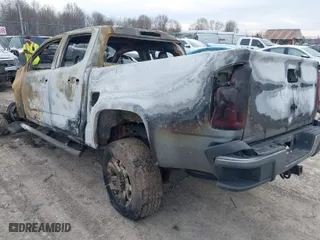 2018 Chevrolet Colorado 4WD LT with VIN 1GCGTCEN3J1262098, listed as a IAAI auction lot 41831593 with 50,084 mi miles. Bid and sale history available at carsss.com. Image 3.
