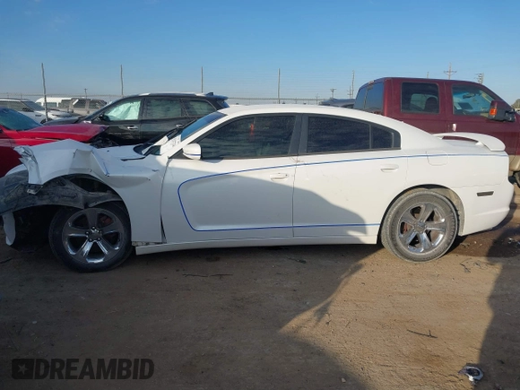 2014 Dodge Charger SE with VIN 2C3CDXBG6EH340877, listed as a IAAI auction lot 41337234 with 181,870 mi miles. Bid and sale history available at carsss.com. Image 14.
