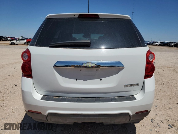2015 Chevrolet Equinox LS with VIN 2GNALAEK8F6256695, listed as a Copart auction lot 56283935 with 115,486 mi miles and Salvage Title. Bid and sale history available at DreamBid. Image 6.