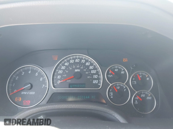 2003 GMC Envoy SLT with VIN 1GKES16S536169306, listed as a IAAI auction lot 42234834 with 239,144 mi miles and . Bid and sale history available at DreamBid. Image 7.