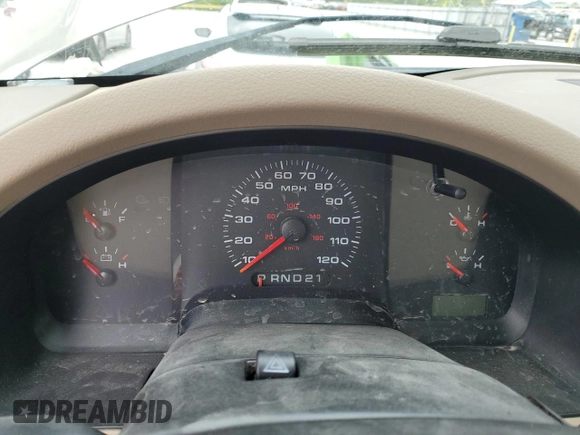2004 Ford F-150 XL with VIN 1FTRF14W24NA41488, listed as a Copart auction lot 55181045 with Not provided miles and Salvage title. Bid and sale history available at DreamBid. Image 9.