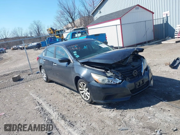 2016 Nissan Altima S with VIN 1N4AL3APXGC250109, listed as a IAAI auction lot 41884262 with 202,730 mi miles and . Bid and sale history available at DreamBid. Image 13.