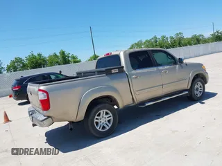 2004 Toyota Tundra SR5 with VIN 5TBET34124S437317, listed as a IAAI auction lot 42255393 with 308,387 mi miles and . Bid and sale history available at DreamBid. Image 4.