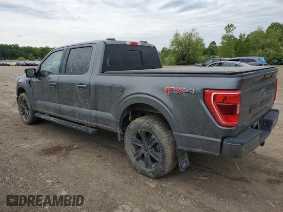 2021 Ford F-150 XL с VIN 1FTFW1E55MFB98189, выставлен на аукционе Copart как лот 58473495 с пробегом 46 648 миль миль и Списание • Salvage title. История ставок и продаж доступна на DreamBid. Изображение 2.