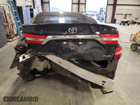 2014 Toyota Avalon Limited with VIN 4T1BK1EB4EU136405, listed as a Copart auction lot 46834285 with 99,326 mi miles and Salvage Title. Bid and sale history available at carsss.com. Image 6.
