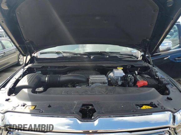 2023 Ram 1500 Longhorn with VIN 1C6SRFKT6PN505392, listed as a Copart auction lot 75026734 with 14,774 mi miles and Salvage title. Bid and sale history available at DreamBid. Image 11.