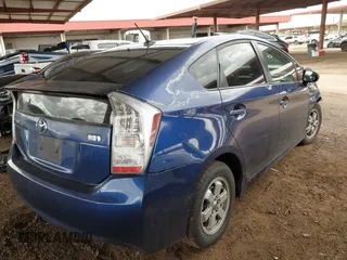 2011 Toyota Prius I with VIN JTDKN3DU6B1359407, listed as a IAAI auction lot 41777420 with 422,569 mi miles. Bid and sale history available at carsss.com. Image 4.