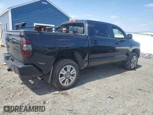 2017 Toyota Tundra Platinum z VIN 5TFAY5F1XHX629603, wystawiony jako Copart lot #51943495 z przebiegiem 99 512 mil mil oraz Szkoda całkowita • Salvage title. Historia ofert i sprzedaży dostępna na DreamBid. Obrazek 3.