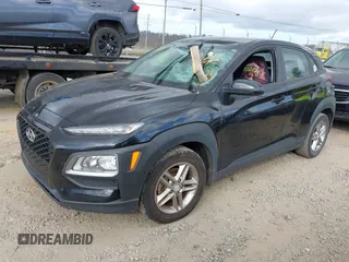 2018 Hyundai Kona SE with VIN KM8K12AA4JU186849, listed as a IAAI auction lot 40733065 with 112,821 mi miles and . Bid and sale history available at DreamBid. Image 2.