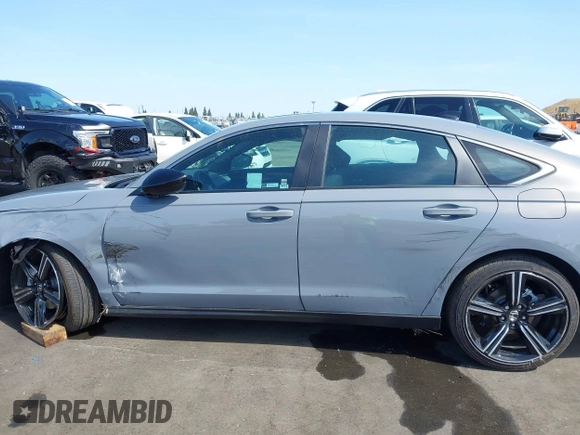 2024 Honda Accord Sport with VIN 1HGCY2F54RA082912, listed as a IAAI auction lot 42283272 with 2,348 mi miles and . Bid and sale history available at DreamBid. Image 14.
