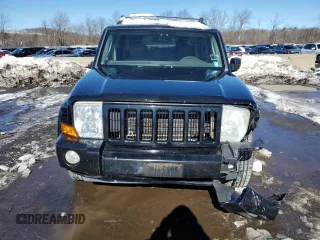 2006 Jeep Commander with VIN 1J8HG48K26C302997, listed as a Copart auction lot 46453135 with 191,852 mi miles and Salvage Title. Bid and sale history available at carsss.com. Image 5.