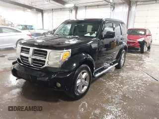 2007 Dodge Nitro SLT with VIN 1D8GT58K77W724530, listed as a IAAI auction lot 41499022 with 214,183 mi miles. Bid and sale history available at carsss.com. Image 17.