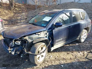 2016 Jeep Compass High Altitude Edition with VIN 1C4NJDEB1GD663181, listed as a IAAI auction lot 41757428 with 67,706 mi miles. Bid and sale history available at carsss.com. Image 2.