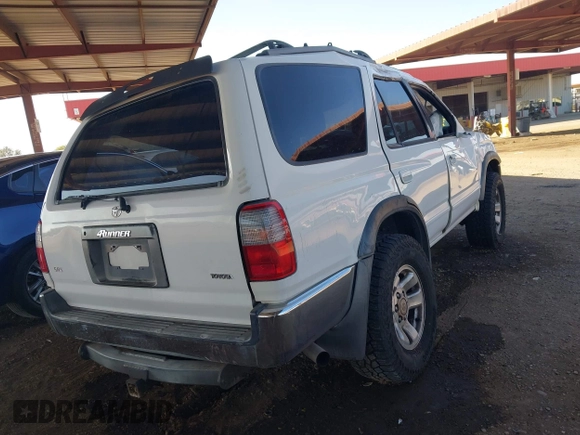 1998 Toyota 4Runner SR5 with VIN JT3HN86R1W0152133, listed as a IAAI auction lot 41529255 with Not Provided miles and . Bid and sale history available at DreamBid. Image 4.