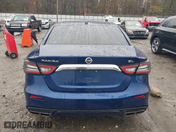 2020 Nissan Maxima SL z VIN 1N4AA6DV4LC374386, wystawiony jako IAAI lot #41027614 z przebiegiem 138 982 mil mil oraz . Historia ofert i sprzedaży dostępna na DreamBid. Obrazek 16.