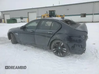 2011 BMW 5 Series 535i xDrive with VIN WBAFU7C58BC780519, listed as a Copart auction lot 44511155 with Not Provided miles and Salvage Title. Bid and sale history available at carsss.com. Image 2.