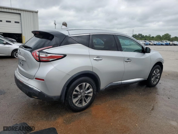 2017 Nissan Murano Platinum with VIN 5N1AZ2MG5HN203618, listed as a Copart auction lot 51746065 with 66,889 mi miles and Salvage Title. Bid and sale history available at carsss.com. Image 3.