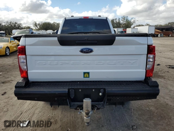2020 Ford F-350 XL with VIN 1FT8X3BT5LED49086, listed as a Copart auction lot 85417844 with 94,786 mi miles and Non repairable. Bid and sale history available at DreamBid. Image 6.