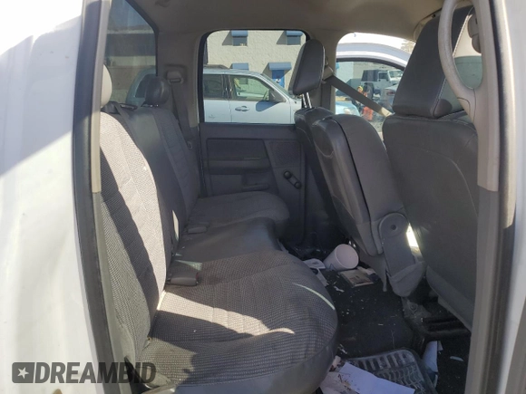 2007 Dodge 1500 ST with VIN 1D7HA18K07J504795, listed as a Copart auction lot 47355155 with 228,868 mi miles and Salvage Title. Bid and sale history available at DreamBid. Image 11.