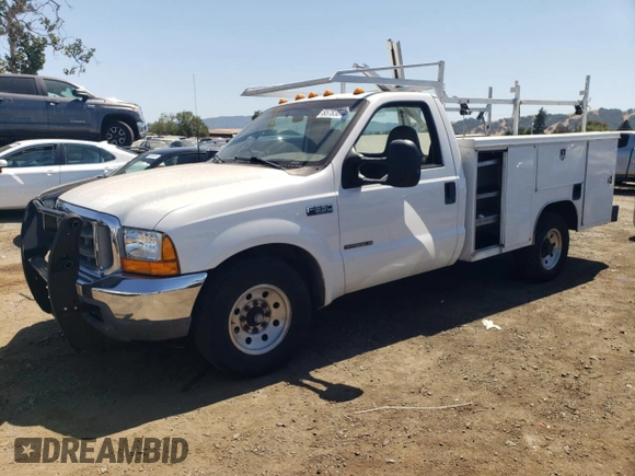 1999 Ford F-350 XL with VIN 1FDSF34F4XED15884, listed as a Copart auction lot 65783674 with 306,850 mi miles and Clean Title. Bid and sale history available at DreamBid. Image 1.