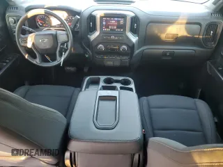 2022 Chevrolet Silverado 1500 Custom Trail Boss with VIN 3GCPDCEK3NG686729, listed as a Copart auction lot 75163044 with 32,415 mi miles and Non Repairable. Bid and sale history available at carsss.com. Image 8.