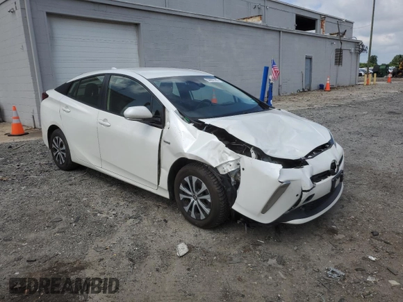 2019 Toyota Prius LE with VIN JTDL9RFU8K3011508, listed as a Copart auction lot 59902785 with 149,148 mi miles and Salvage title. Bid and sale history available at DreamBid. Image 4.