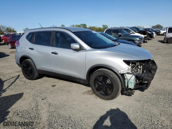 2016 Nissan Rogue SV with VIN 5N1AT2MT2GC759619, listed as a Copart auction lot 50071665 with 67,156 mi miles and Clean Title. Bid and sale history available at carsss.com. Image 4.