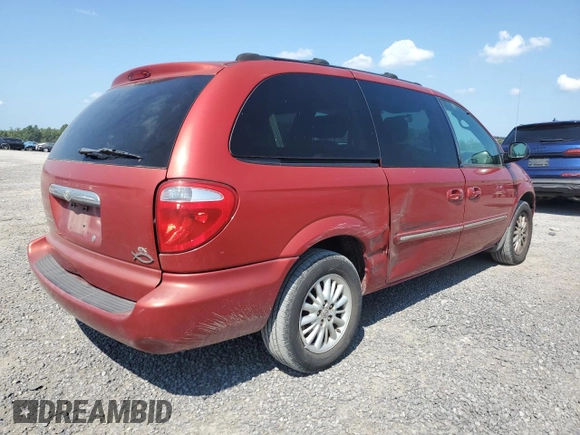2004 Chrysler Town & Country EX with VIN 2C4GP74L44R566083, listed as a Copart auction lot 72320464 with 97,661 mi miles and Clean Title. Bid and sale history available at carsss.com. Image 3.