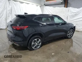 2023 Chevrolet Blazer LT с VIN 3GNKBHR44PS183047, выставлен на аукционе Copart как лот 60161605 с пробегом 66 481 миль миль и Чистый • Clean title. История ставок и продаж доступна на DreamBid. Изображение 3.