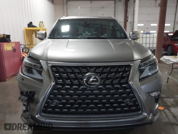 2021 Lexus GX 460 Premium z VIN JTJAM7BX5M5282671, wystawiony jako IAAI lot #41363386 z przebiegiem 45 542 mil mil oraz . Historia ofert i sprzedaży dostępna na DreamBid. Obrazek 13.