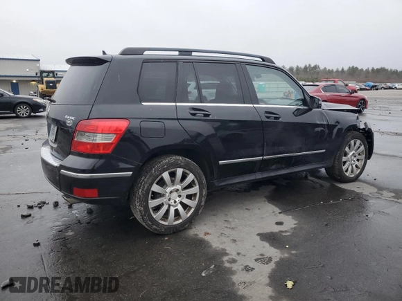 2011 Mercedes-Benz GLK GLK 350 with VIN WDCGG8HB4BF601209, listed as a Copart auction lot 50678045 with 159,294 mi miles and Non Repairable. Bid and sale history available at carsss.com. Image 3.