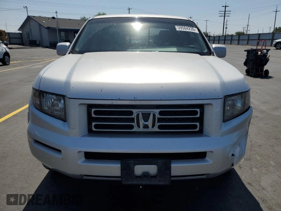 2006 Honda Ridgeline RTS z VIN 2HJYK16436H550371, wystawiony jako Copart lot #59504235 z przebiegiem 275 187 mil mil oraz Szkoda całkowita • Salvage title. Historia ofert i sprzedaży dostępna na DreamBid. Obrazek 5.
