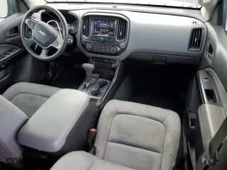 2021 Chevrolet Colorado 4WD Work Truck with VIN 1GCGTBEN3M1253402, listed as a Copart auction lot 86136354 with 42,557 mi miles and Salvage Title. Bid and sale history available at carsss.com. Image 8.
