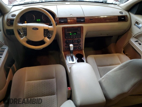 2007 Ford Five Hundred SEL with VIN 1FAHP24127G132455, listed as a Copart auction lot 86137474 with 152,559 mi miles and Non Repairable. Bid and sale history available at carsss.com. Image 8.