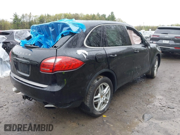 2014 Porsche Cayenne with VIN WP1AA2A24ELA97043, listed as a IAAI auction lot 42177993 with 147,162 mi miles and . Bid and sale history available at DreamBid. Image 4.