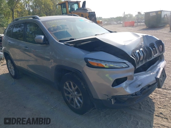 2016 Jeep Cherokee Altitude with VIN 1C4PJMCB0GW108819, listed as a IAAI auction lot 40198342 with 128,949 mi miles and . Bid and sale history available at DreamBid. Image 6.