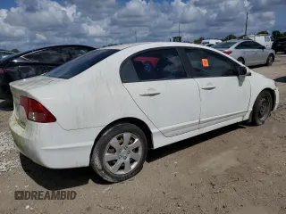 2006 Honda Civic LX with VIN 1HGFA16586L076252, listed as a Copart auction lot 55943215 with Not Provided miles and Clean Title. Bid and sale history available at DreamBid. Image 3.