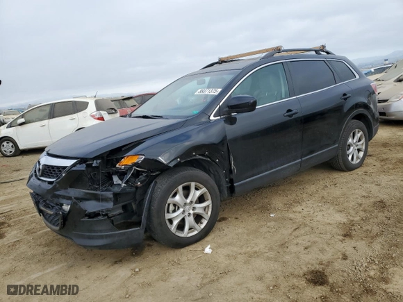2011 Mazda CX-9 Touring with VIN JM3TB3CVXB0306679, listed as a Copart auction lot 89371375 with 183,261 mi miles and Salvage Title. Bid and sale history available at carsss.com. Image 1.